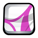 acrobat, adobe, alternate, professional icon
