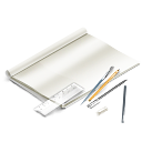 design, draw, portfolio, scetchbook icon
