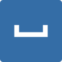 media, my, social, space, square svg vector icon