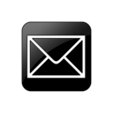 0997, mail, square icon