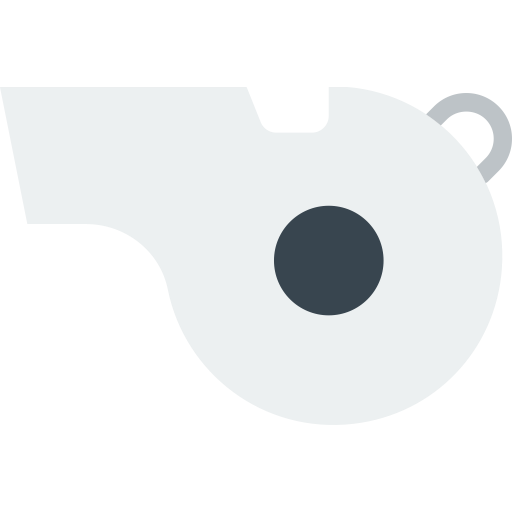 Whistle svg vector icon