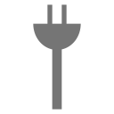 cable, connector, electricity, energy, plug, point, power svg vector icon