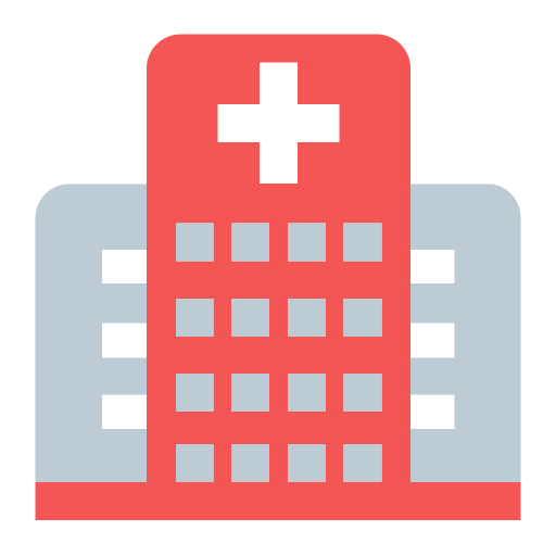 Hospital svg vector icon