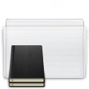 folder,library icon