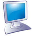 my computer,computer,disk icon