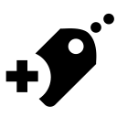 add, tag icon