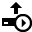 upload,run,accept,video,ascend,ascending,increase,up,rise icon