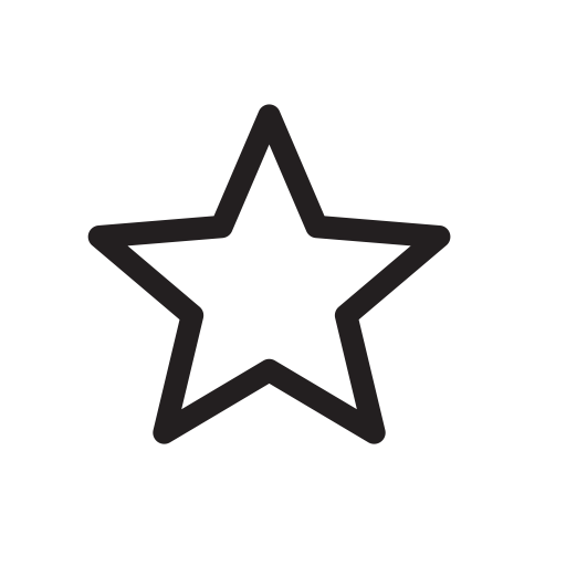 Star svg vector icon