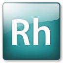 Rh icon