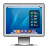 screen,twitter,monitor,display,social network,social,sn icon