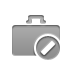 briefcase,cancel icon