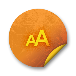 orange,grunge,sticker,badge icon