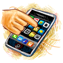 iphone, touch icon