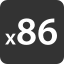 x86 icon