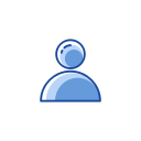 avatar, home page, profile, user svg vector icon