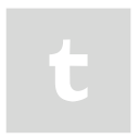 gray, square, tumblr svg vector icon