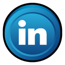 in, linked icon