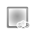 gradient,radial,binoculars icon