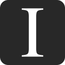 instapaper svg vector icon