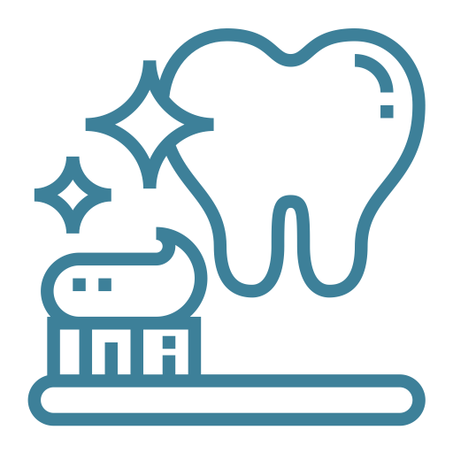 Toothbrush svg vector icon