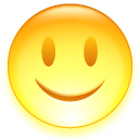 glad,emot,face,fun,happy,smile,smiley,emotion,funny icon