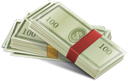 cash, dollars, money icon