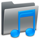 music,folder icon