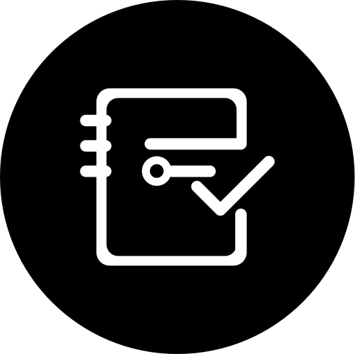 Bee Audit Configuration svg vector icon