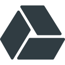 brand, brands, drive, google, logo, logos svg vector icon