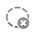 selection,elliptical,close icon