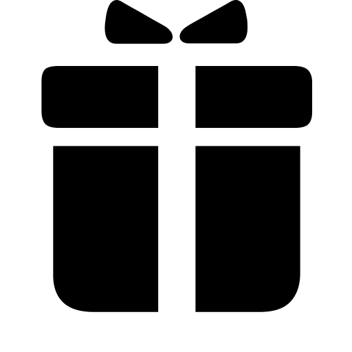Gift svg vector icon