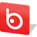 badoo, logo, media, share, social svg vector icon