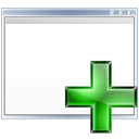 new, window icon