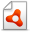 adobe, air icon