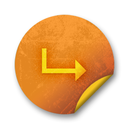 orange,grunge,sticker,badge icon