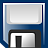 floppy, gtk icon
