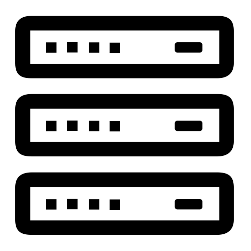 Host svg vector icon