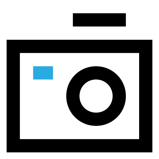 Camera svg vector icon