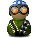 night,vision,camouflage,green,star,favourite,bookmark icon