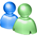 chat, community network, live chat, messenger, msn, msn mesenger, people, windows live messenger icon