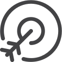 seo, target market svg vector icon