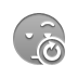 smiley,waiting,reload icon