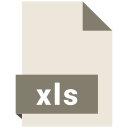 file, format, xls svg vector icon