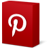 box, pinterest icon