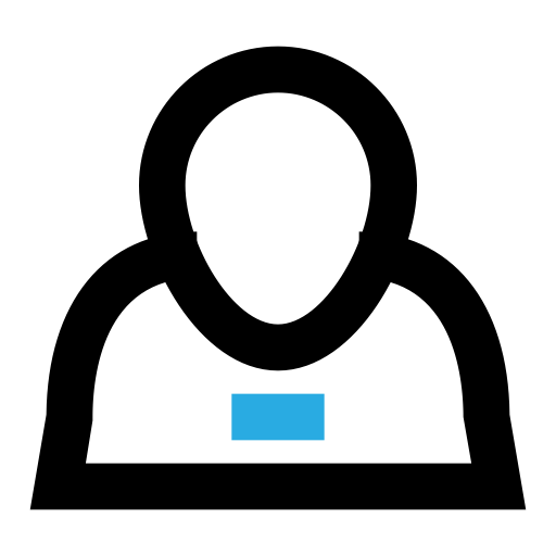 User svg vector icon
