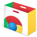 chrome, store, web icon