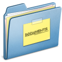 blue,document,file,paper icon