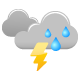 thunderstorm icon