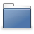gnome,directory,blue,closed,folder,dir icon