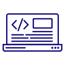 code, dashboard, development, html, text, web development svg vector icon